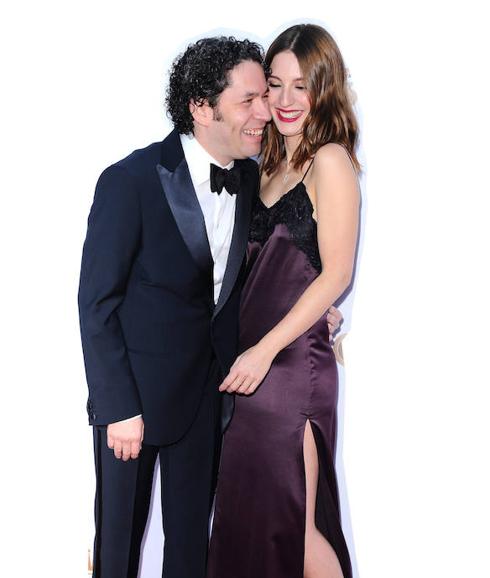 Gustavo Dudamel Y Maria Valverde